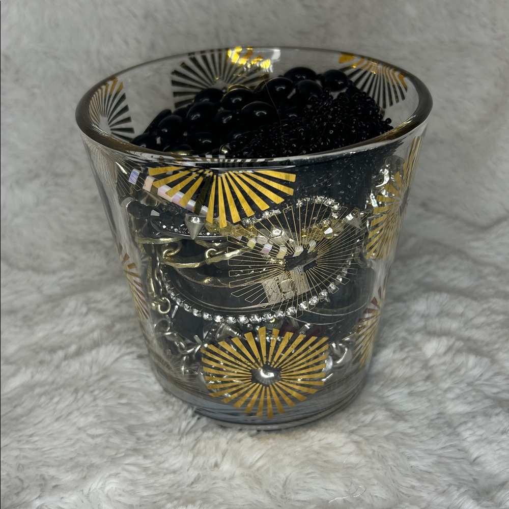 3lb Black/Emo Jewlery Jar